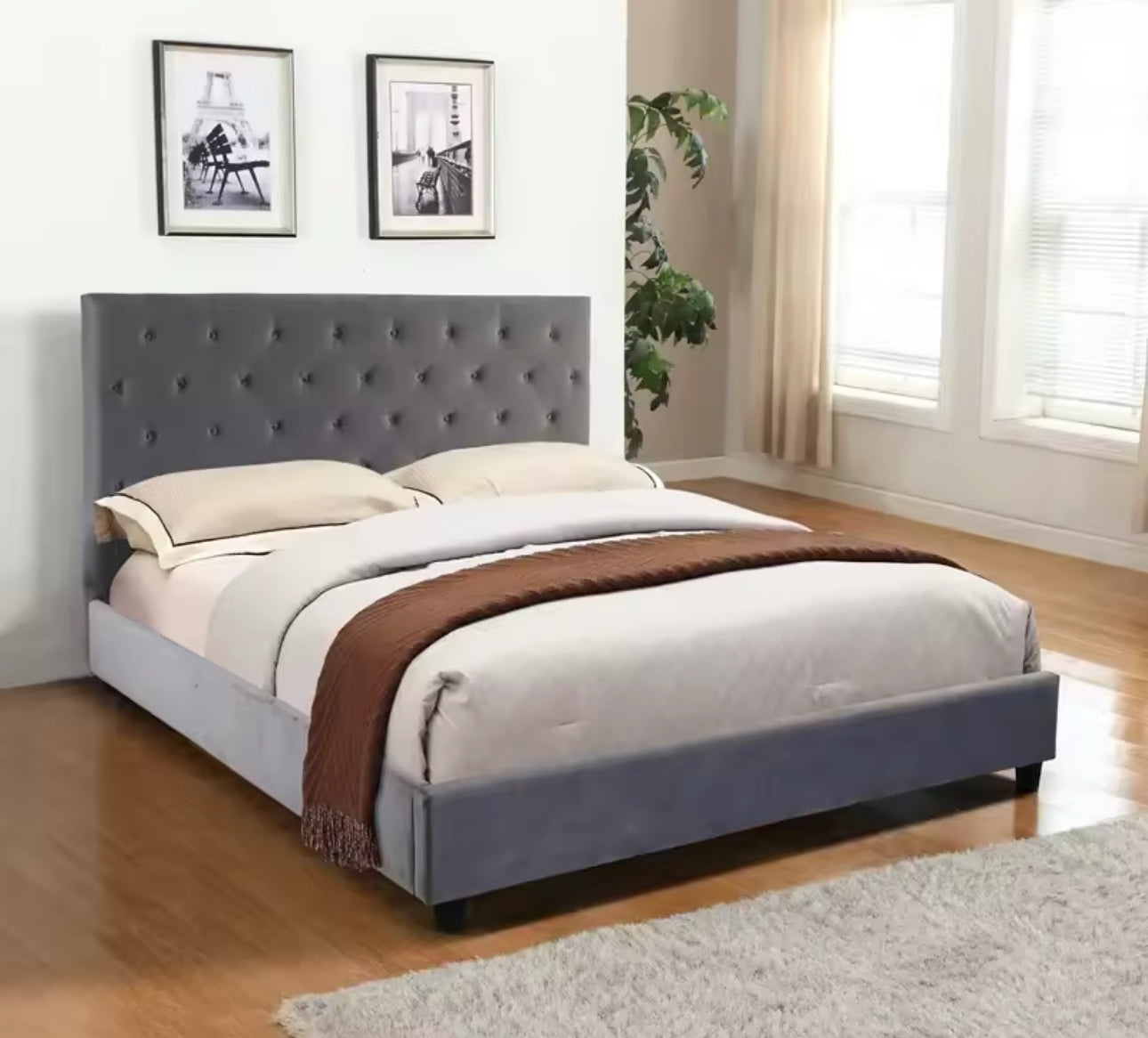 “DreamLuxe Queen Bed”