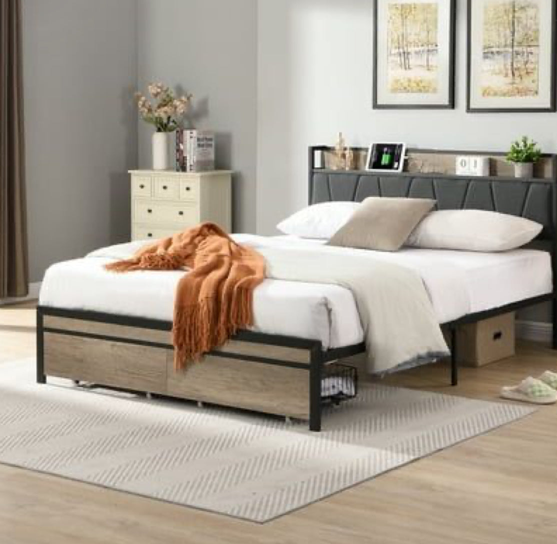 “Luxura King Bed”