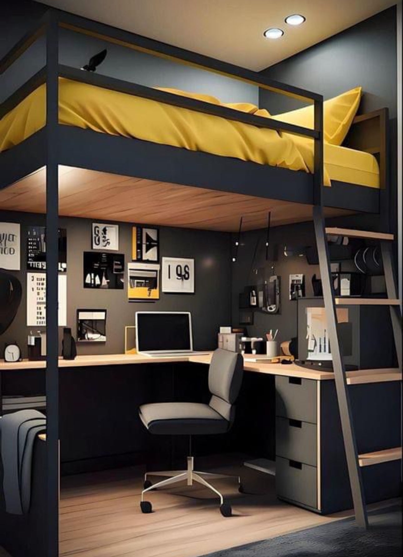 “Skyline Loft Bed”