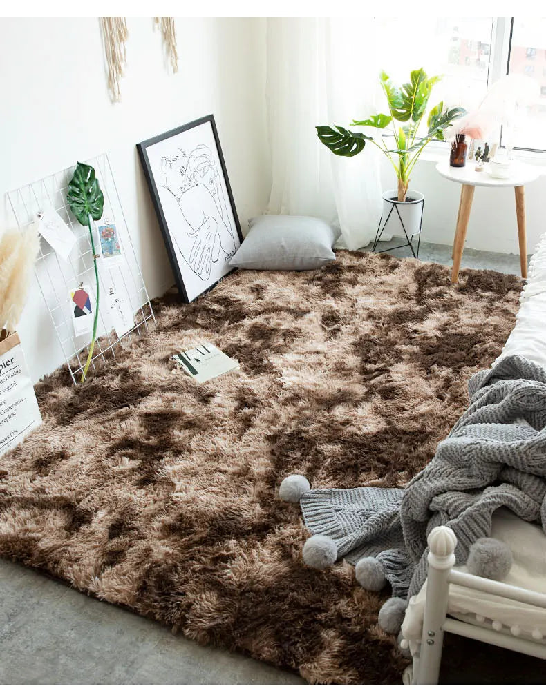 "PlushCloud Fluffy Large Carpet