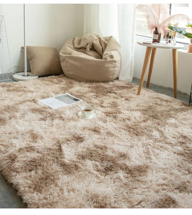 "PlushCloud Fluffy Large Carpet