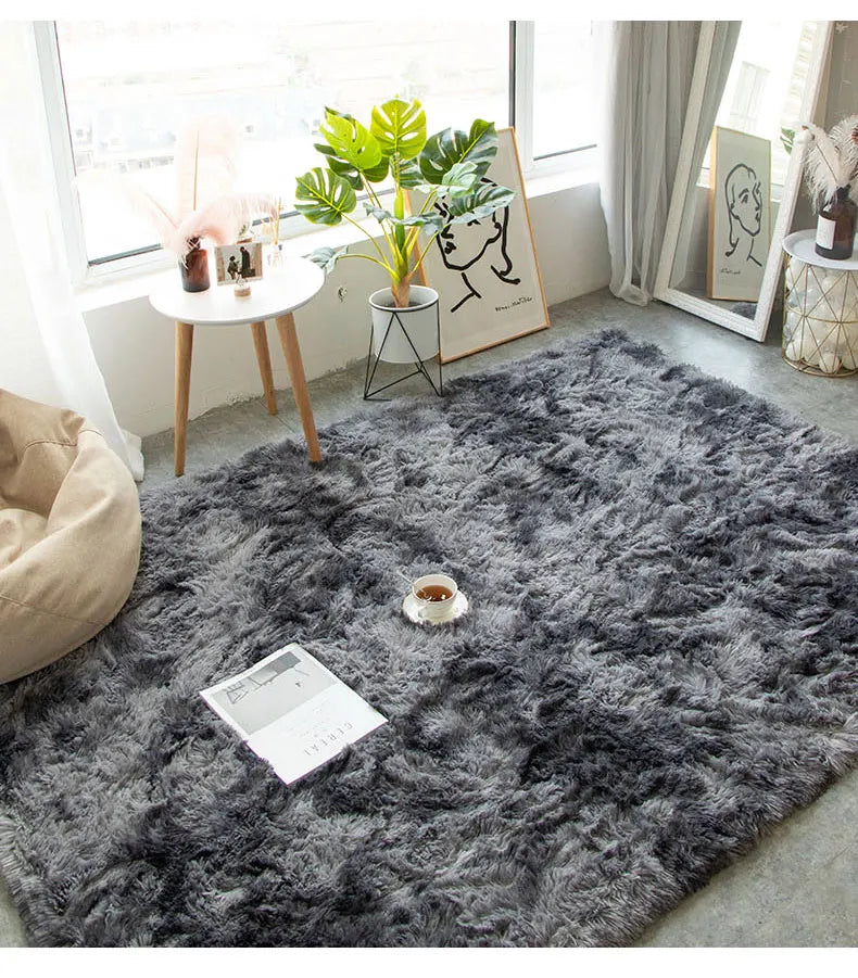 "PlushCloud Fluffy Large Carpet