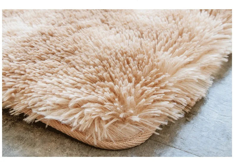 "PlushCloud Fluffy Large Carpet