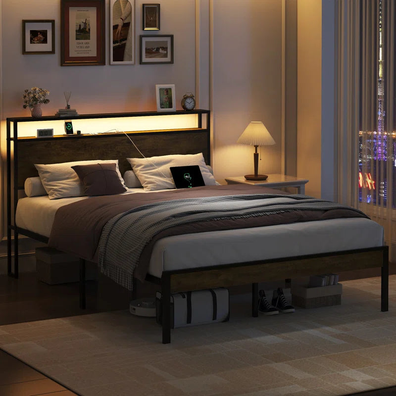 “Luxura King Bed”