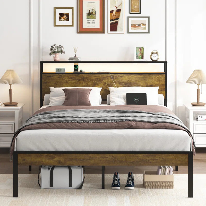 “Luxura King Bed”