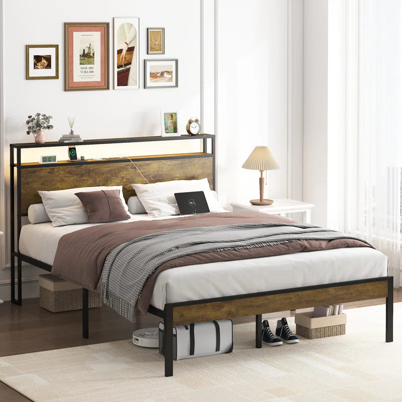 “Luxura King Bed”