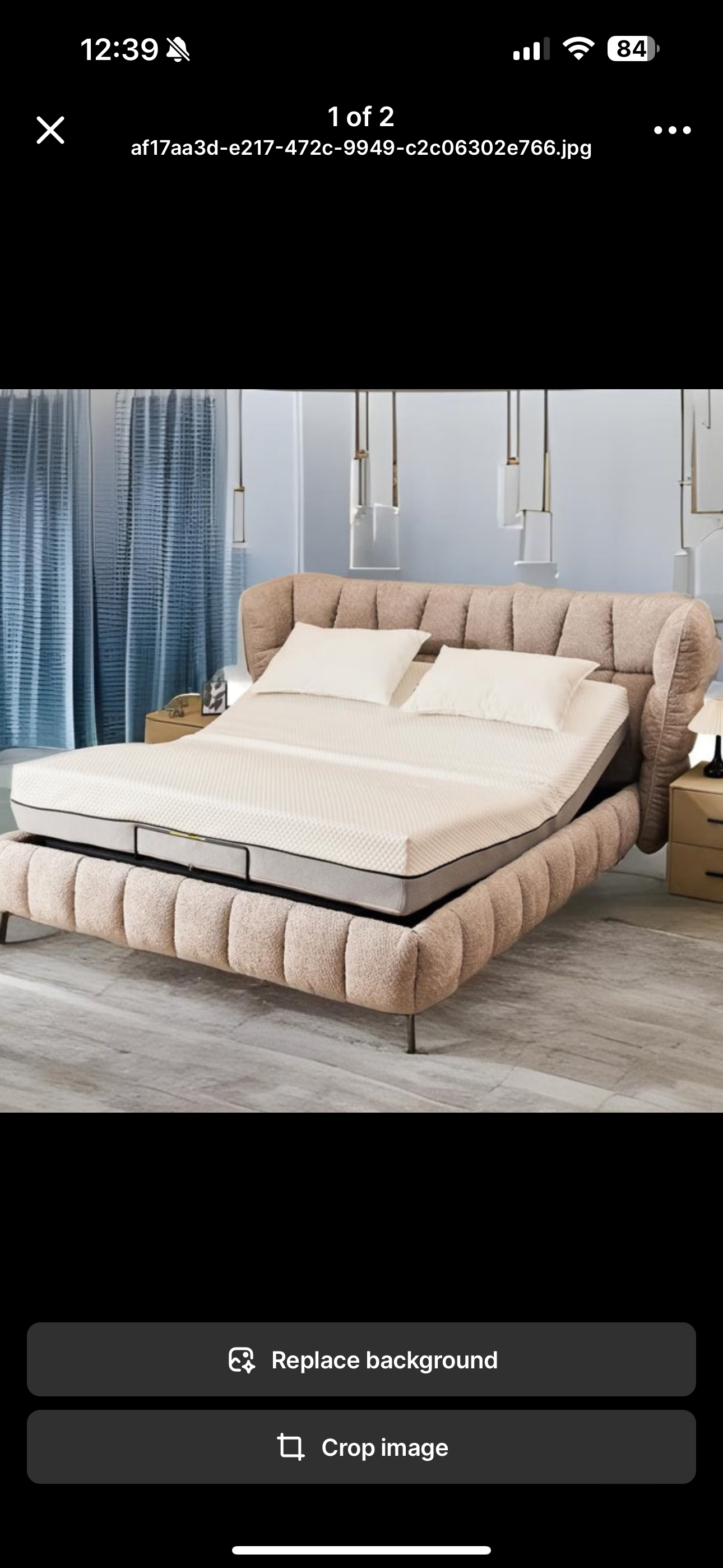 “Adjustable Queen Bed”