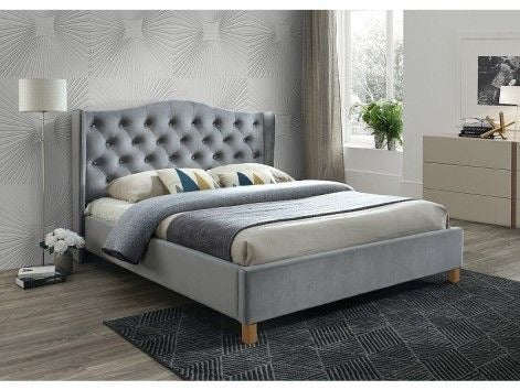 VelvetEase Queen Bed”