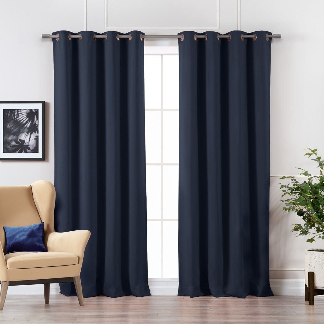 Deep Blue Dreams Curtains