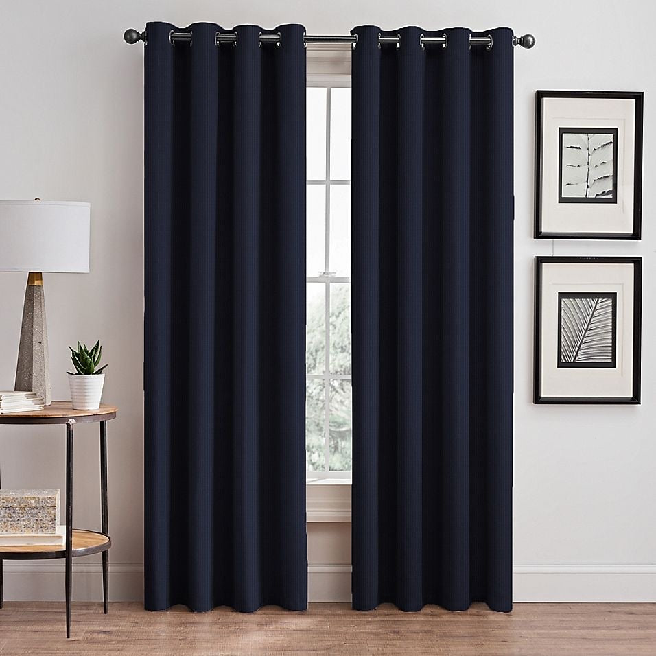 Deep Blue Dreams Curtains