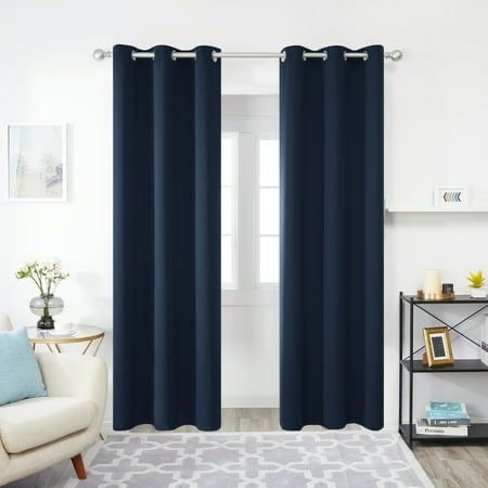 Deep Blue Dreams Curtains