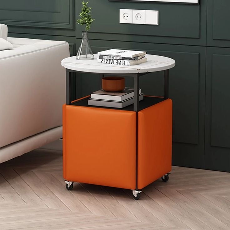 Moderna Movable Side Tables