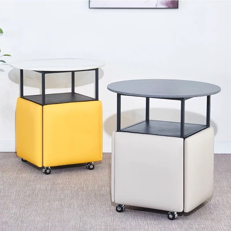 Moderna Movable Side Tables