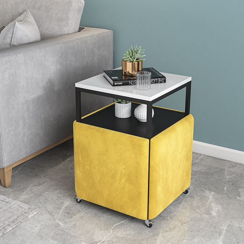 Moderna Movable Side Tables