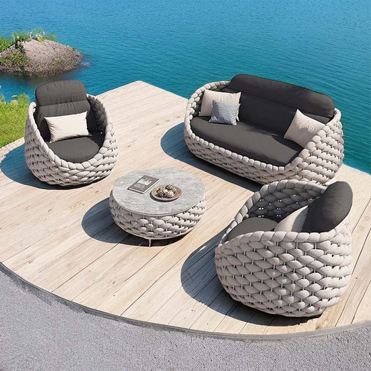 Serene Outdoor Lounge & Table Collection