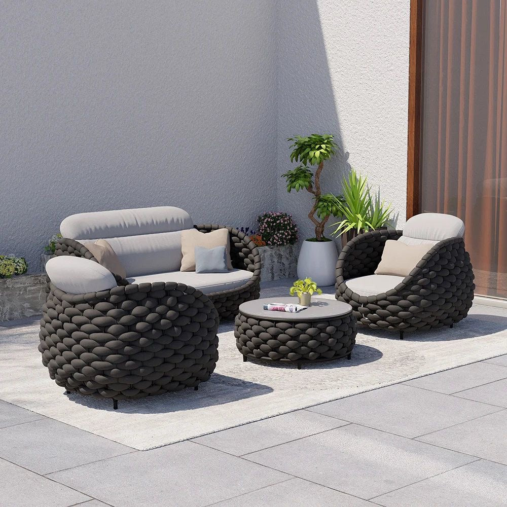 Serene Outdoor Lounge & Table Collection