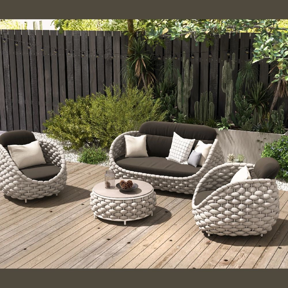 Serene Outdoor Lounge & Table Collection