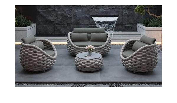 Serene Outdoor Lounge & Table Collection