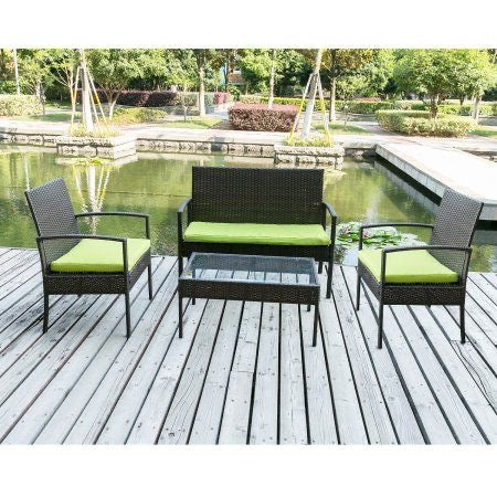 Elegance Woven Outdoor Set