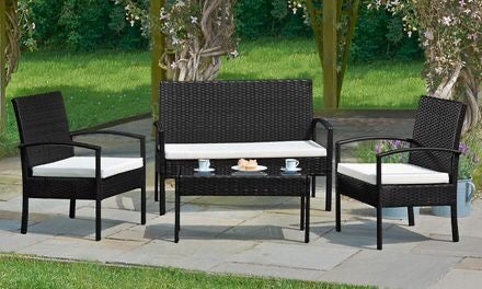 Elegance Woven Outdoor Set