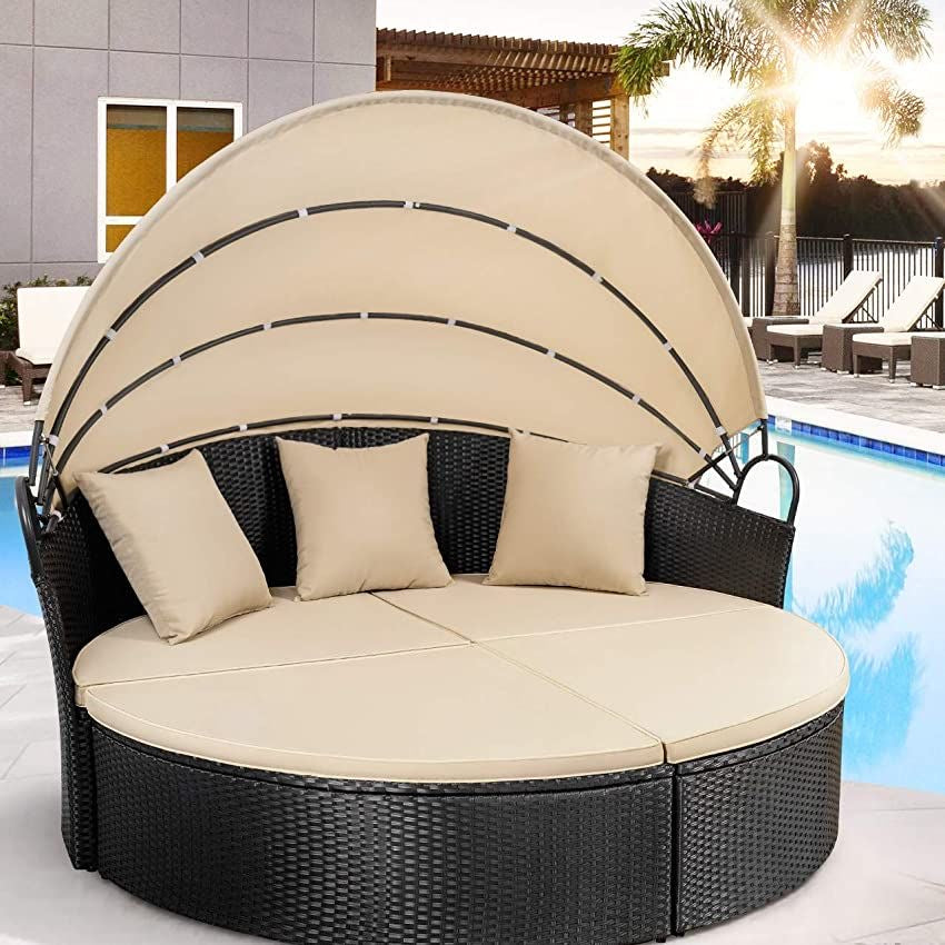 AquaShade Lounge Bed