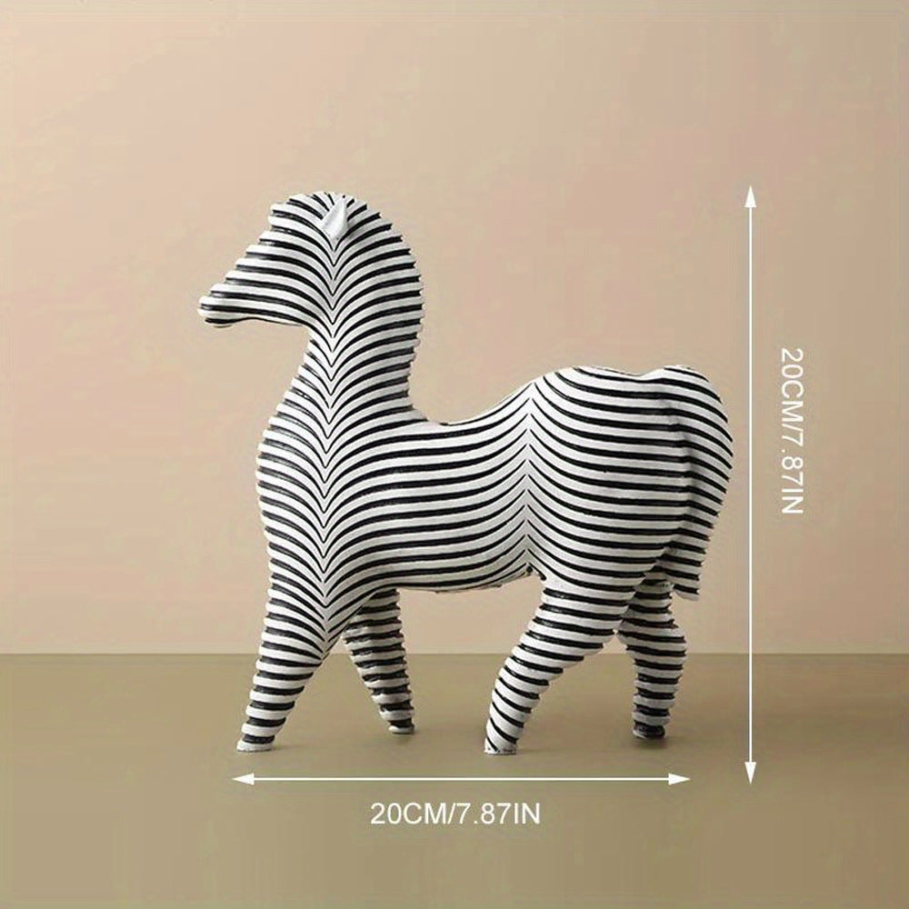 Living Edge Zebra Décor