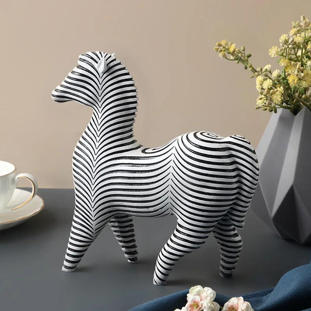 Living Edge Zebra Décor