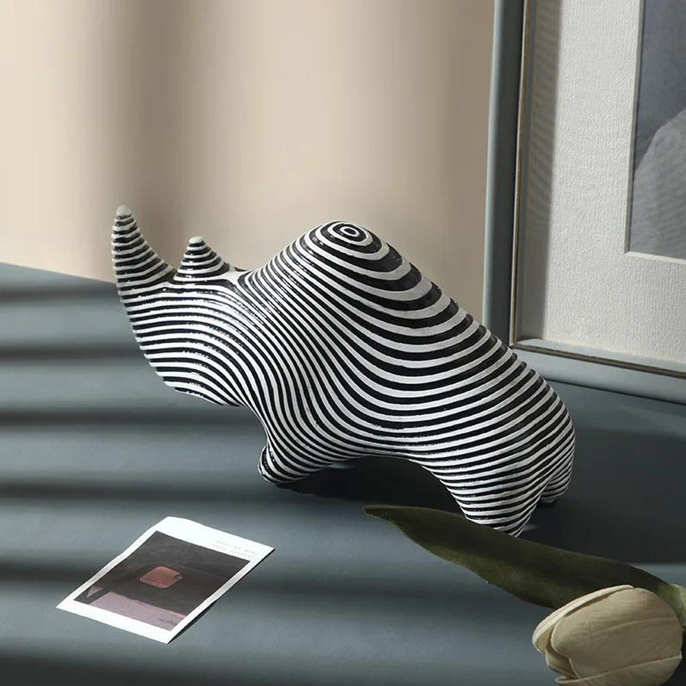 Living Edge Zebra Décor