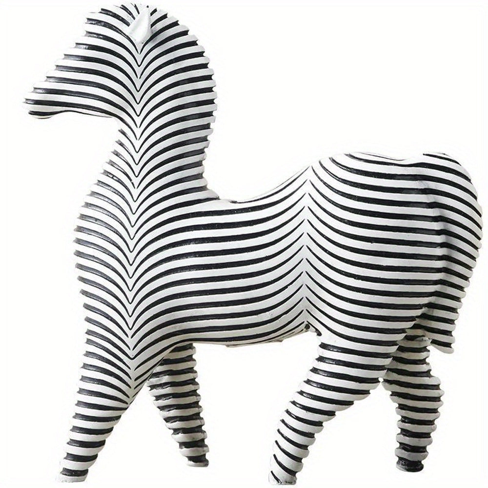 Living Edge Zebra Décor