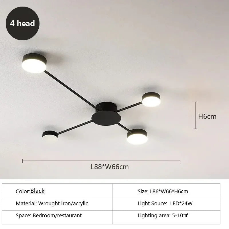 Sunshine Blossom LED Ceiling Light