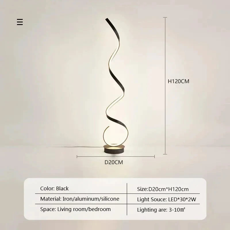 Luminara LED Floor Lamp