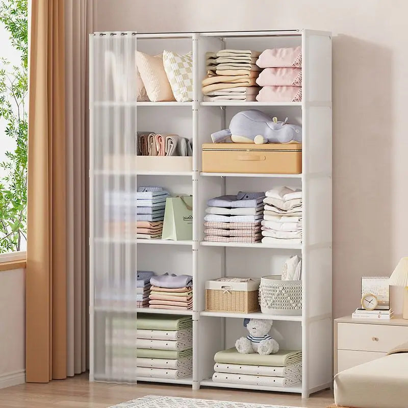 EasyOrganize Multi-Layer Wardrobe