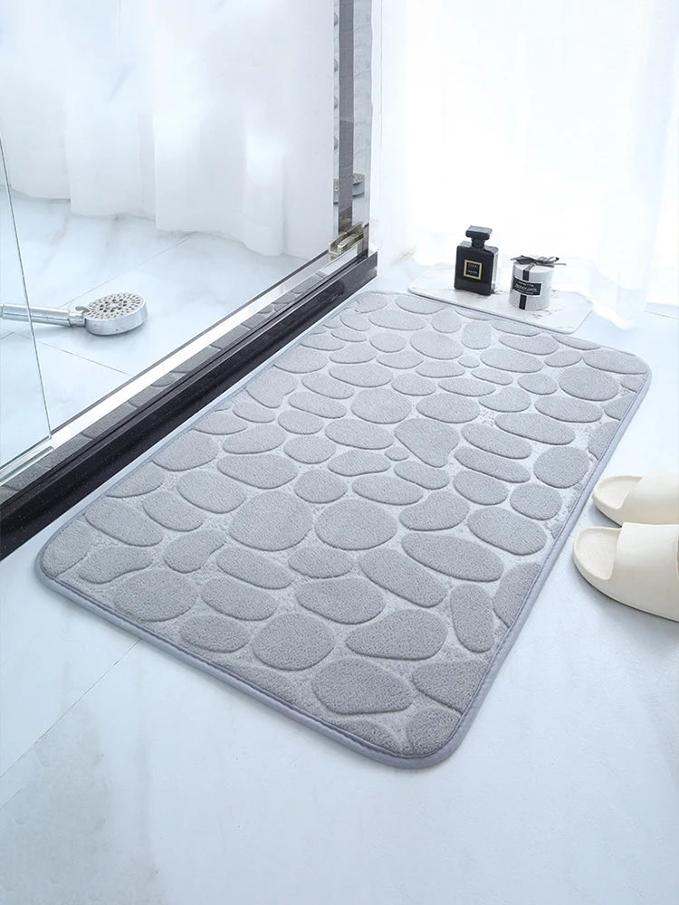 Luxura Pebble Bath Rug