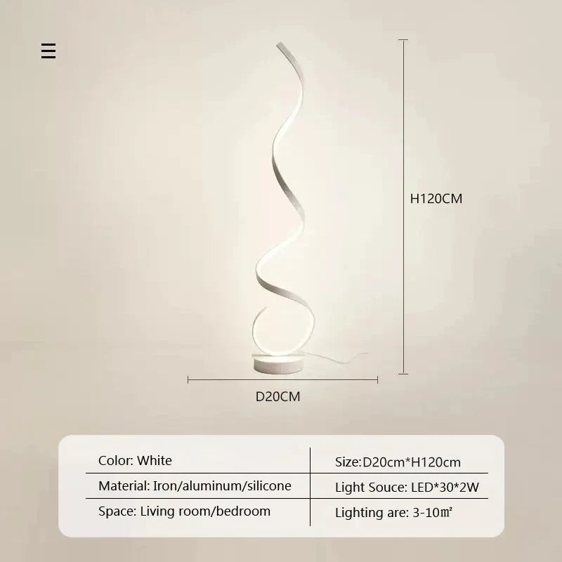 Luminara LED Floor Lamp