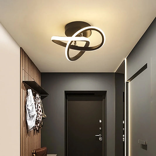 Modern LED Strip Ceiling Lights – Illuminate Your Space!