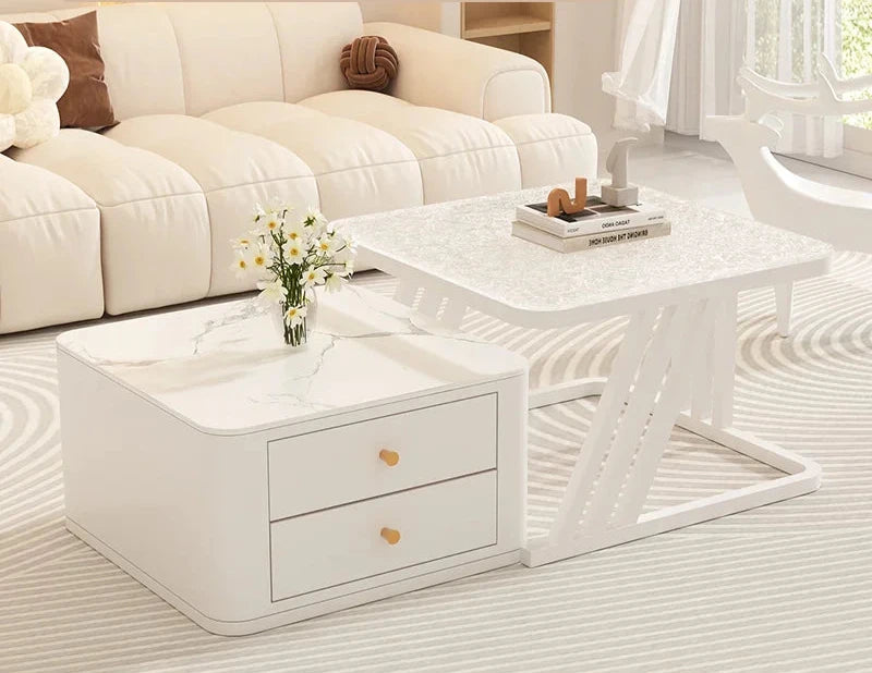 Marble Square Coffee Table