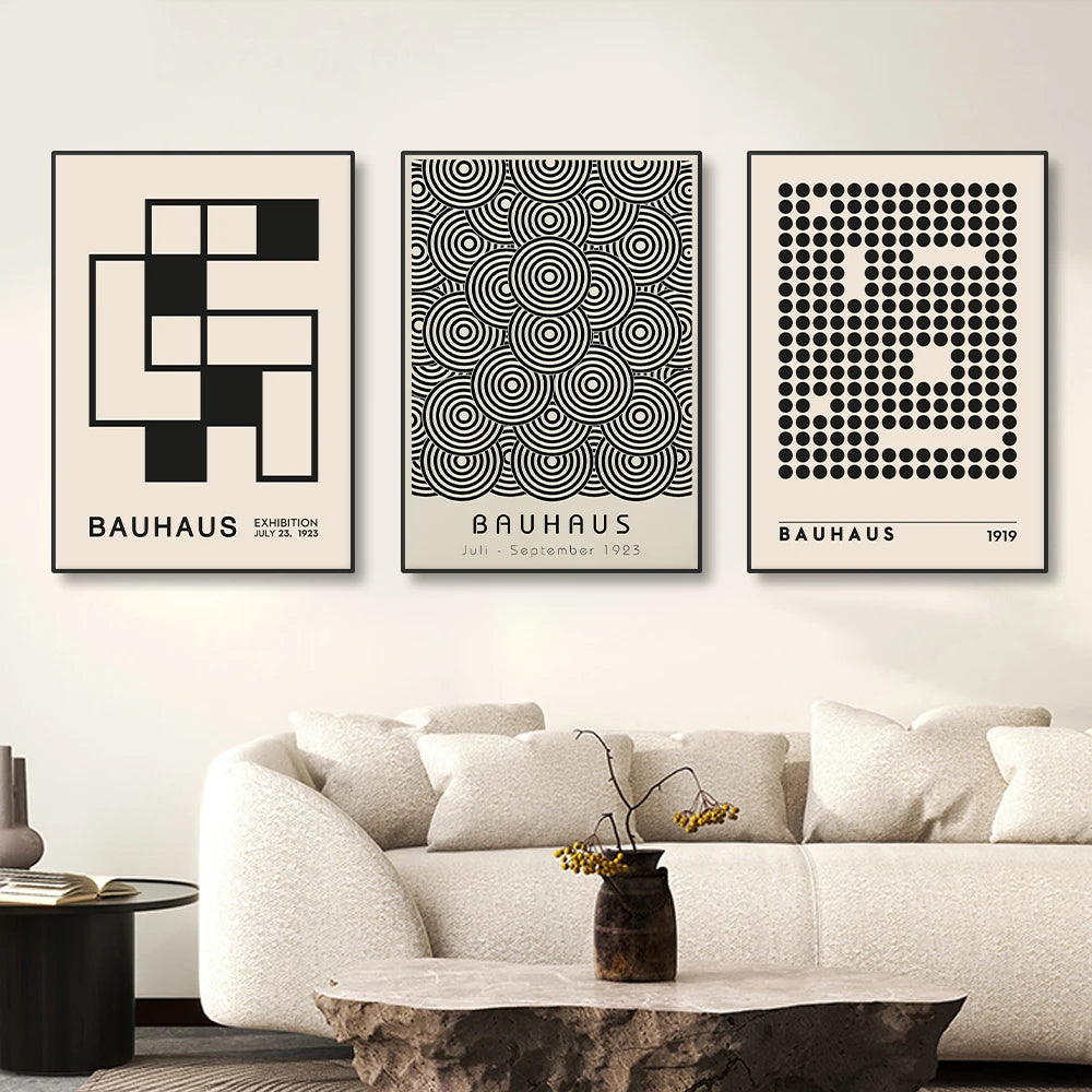 Modern Geometry Wall Décor