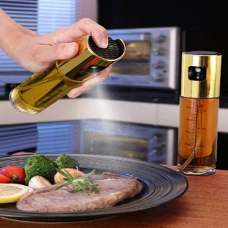 All-in-One Olive Oil & Vinegar Spray Bottle