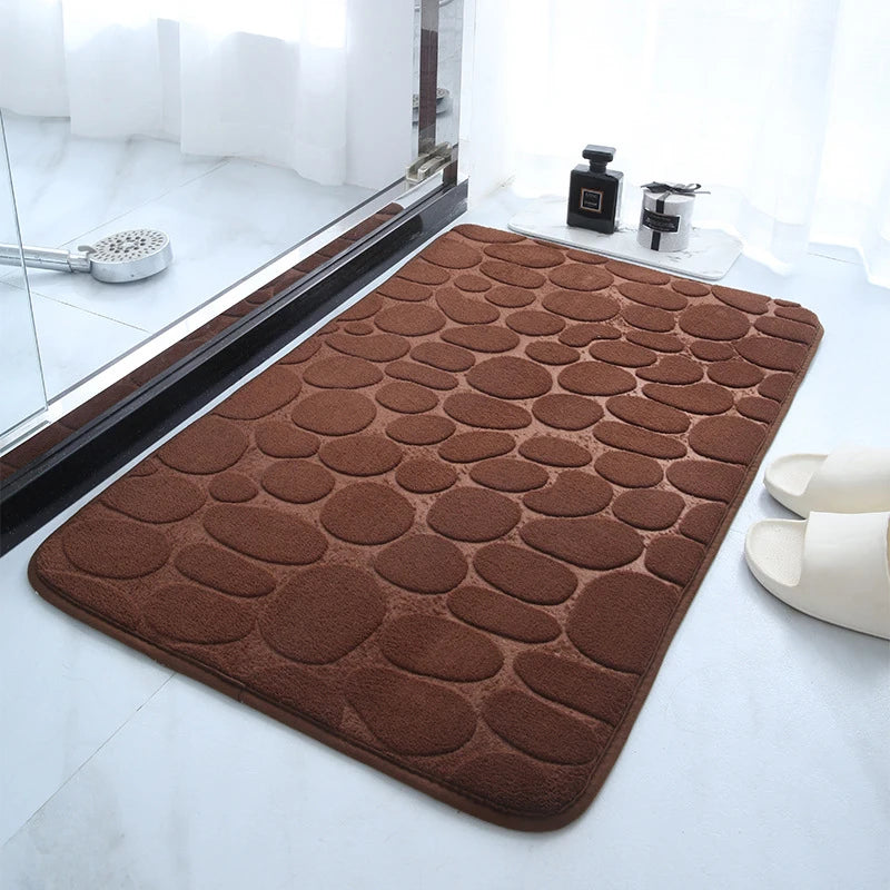 Luxura Pebble Bath Rug