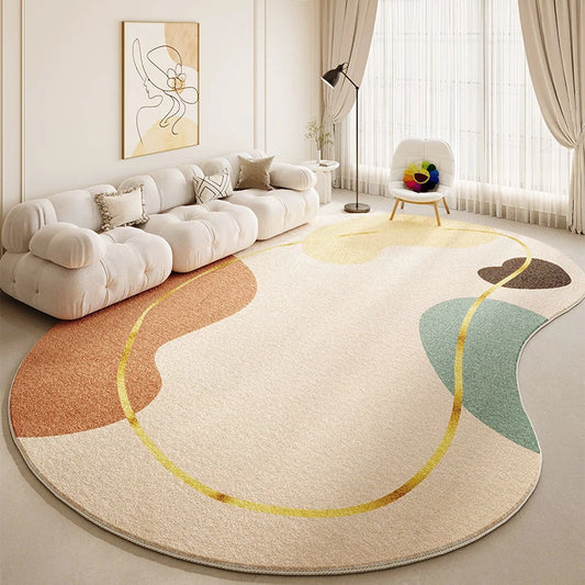 CloudMat: Soft Nordic Area Rug