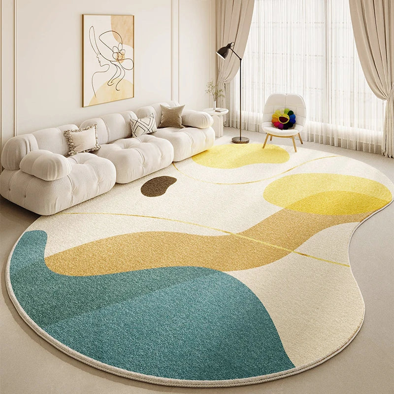 CloudMat: Soft Nordic Area Rug