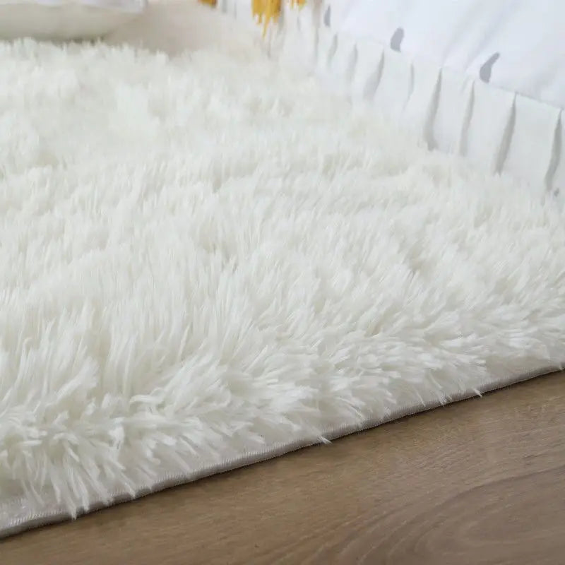 "PlushCloud Fluffy Large Carpet