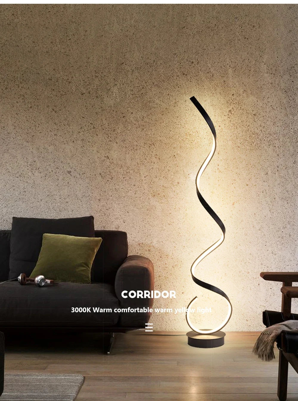 Luminara LED Floor Lamp