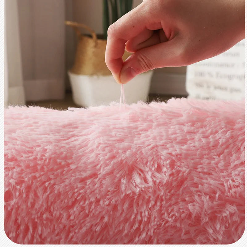 "PlushCloud Fluffy Large Carpet