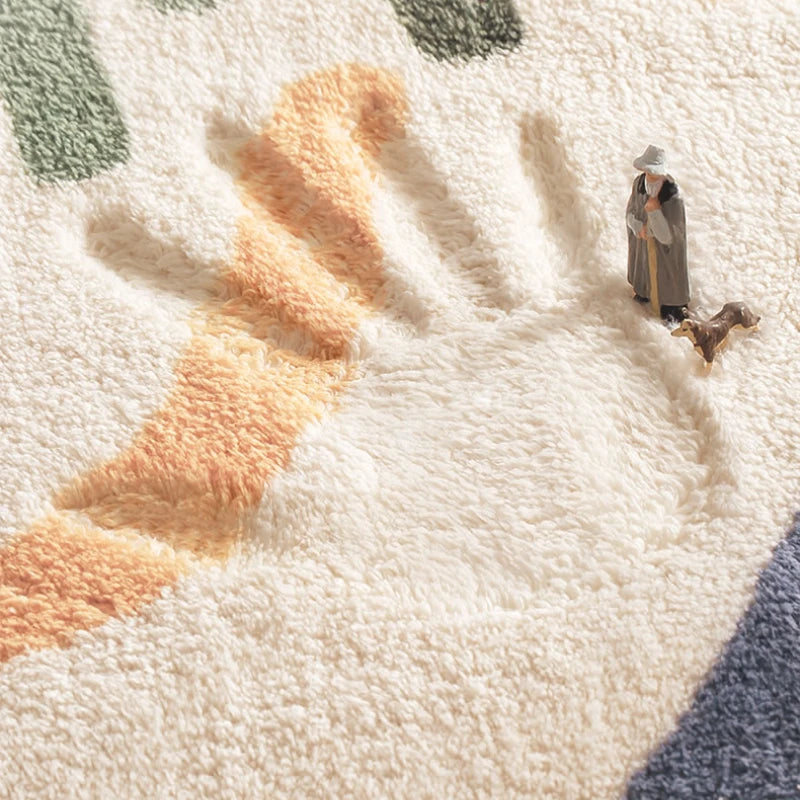 CloudMat: Soft Nordic Area Rug