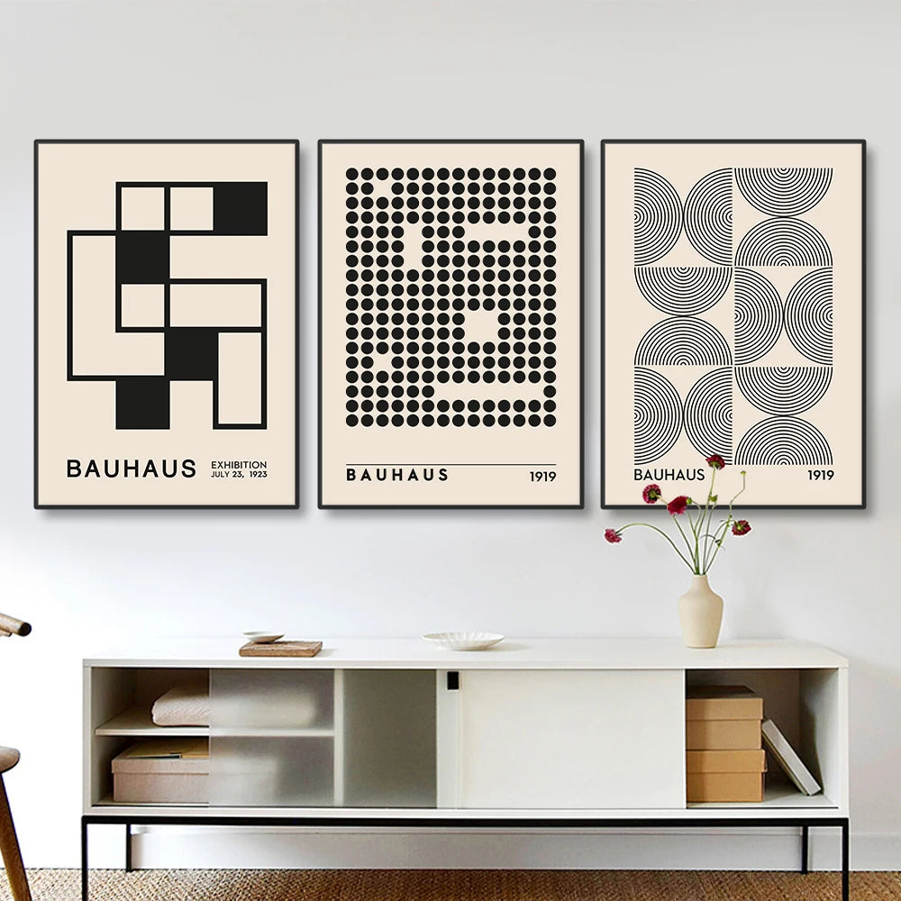 Modern Geometry Wall Décor