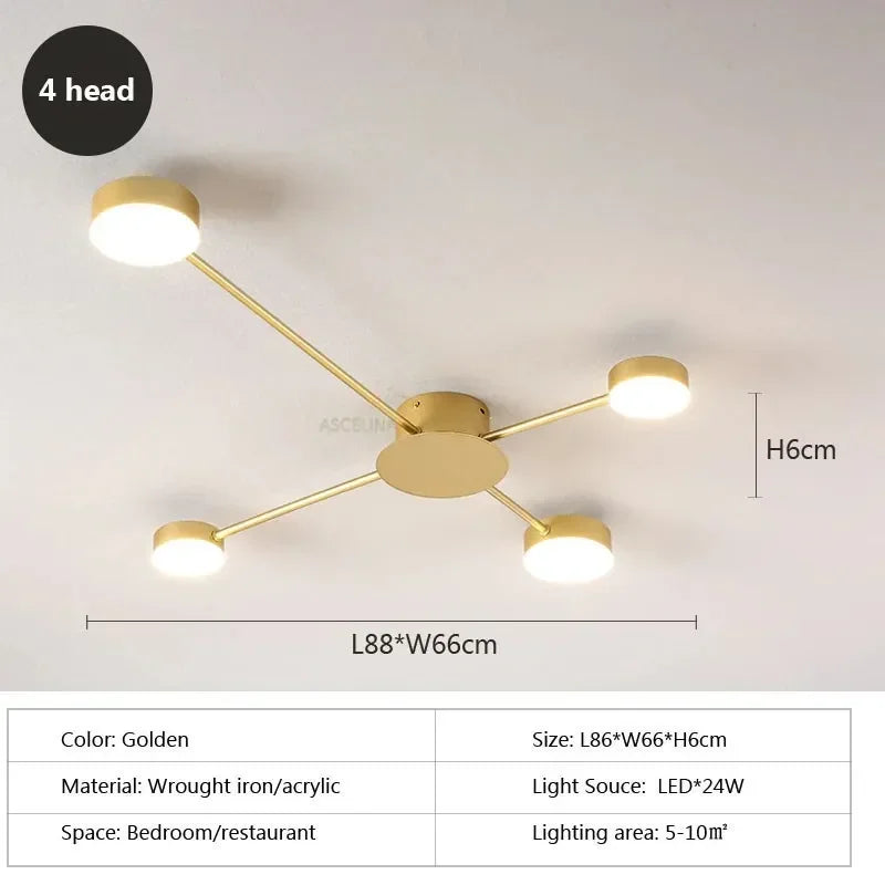 Sunshine Blossom LED Ceiling Light