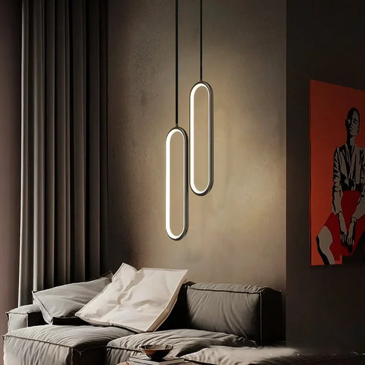 "Elegant LED Pendant Chandelier