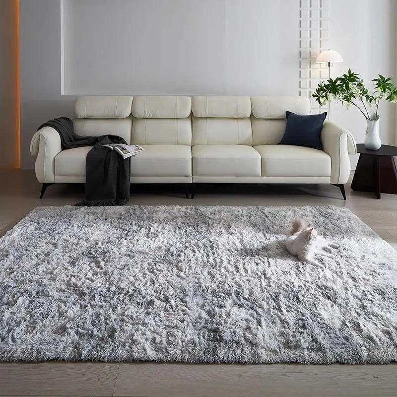 "PlushCloud Fluffy Large Carpet