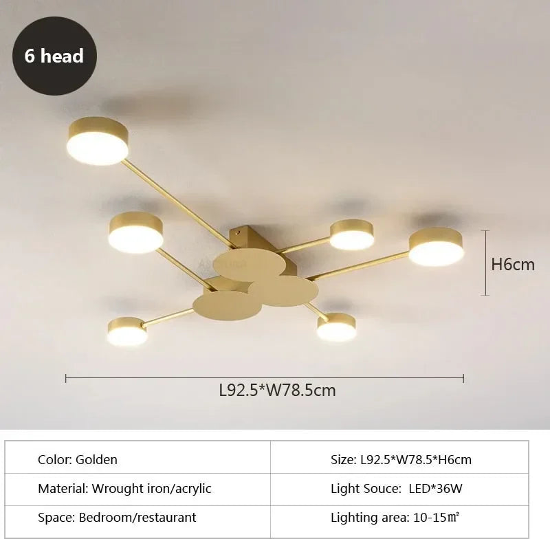 Sunshine Blossom LED Ceiling Light